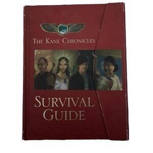 The Kane Chronicles Survival Guide Book